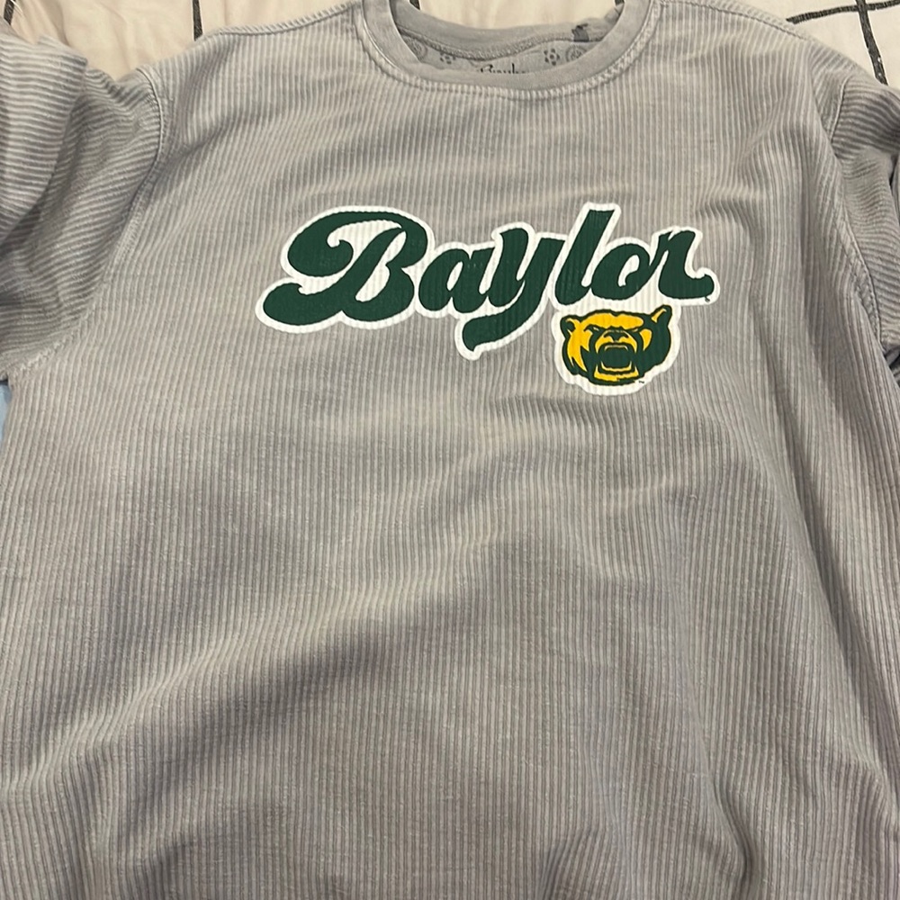 baylor crewneck